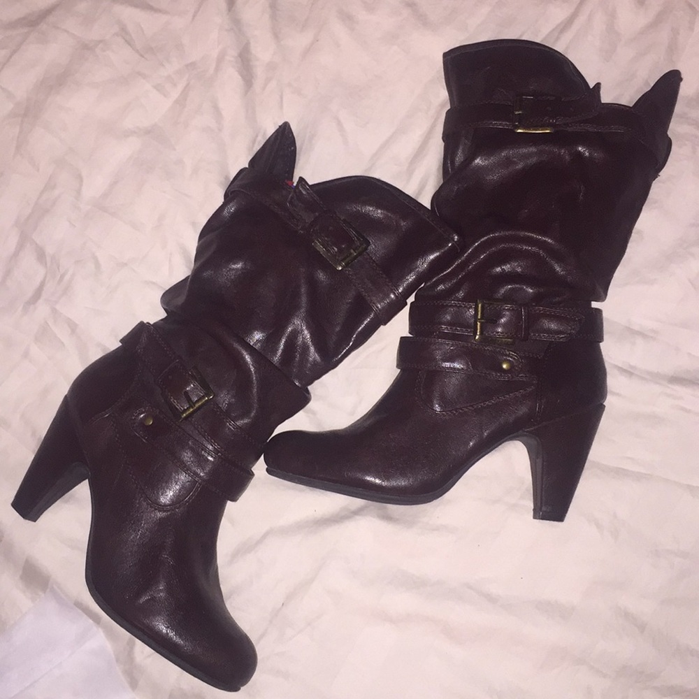 ⭐️Gorgeous ⭐️chocolate brown boots Venus boots 👢